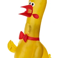 Adult Rubber Chicken Inflatable Costume