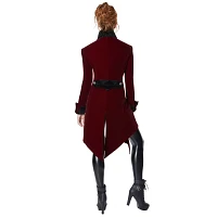 Adult Burgundy Vampire Jacket