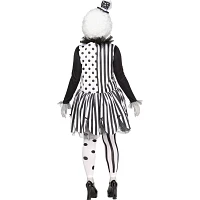 Adult Twisted Trickster Clown Costume