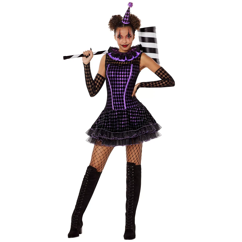 Adult Dark Clown Costume