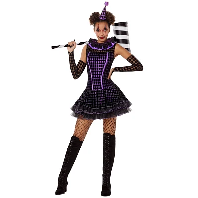 Adult Dark Clown Costume