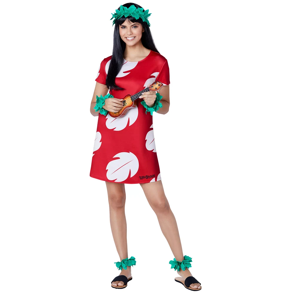 Adult Lilo Costume - & Stitch
