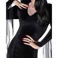 Adult Morticia Addams Costume - The Family