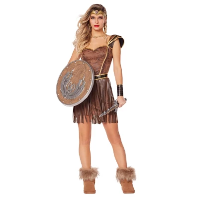 Adult Warrior Queen Costume