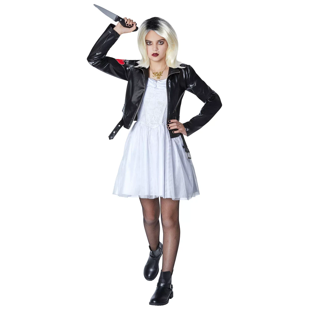 Kids Tiffany Costume - Bride of Chucky