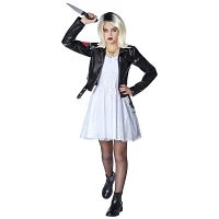 Kids Tiffany Costume - Bride of Chucky