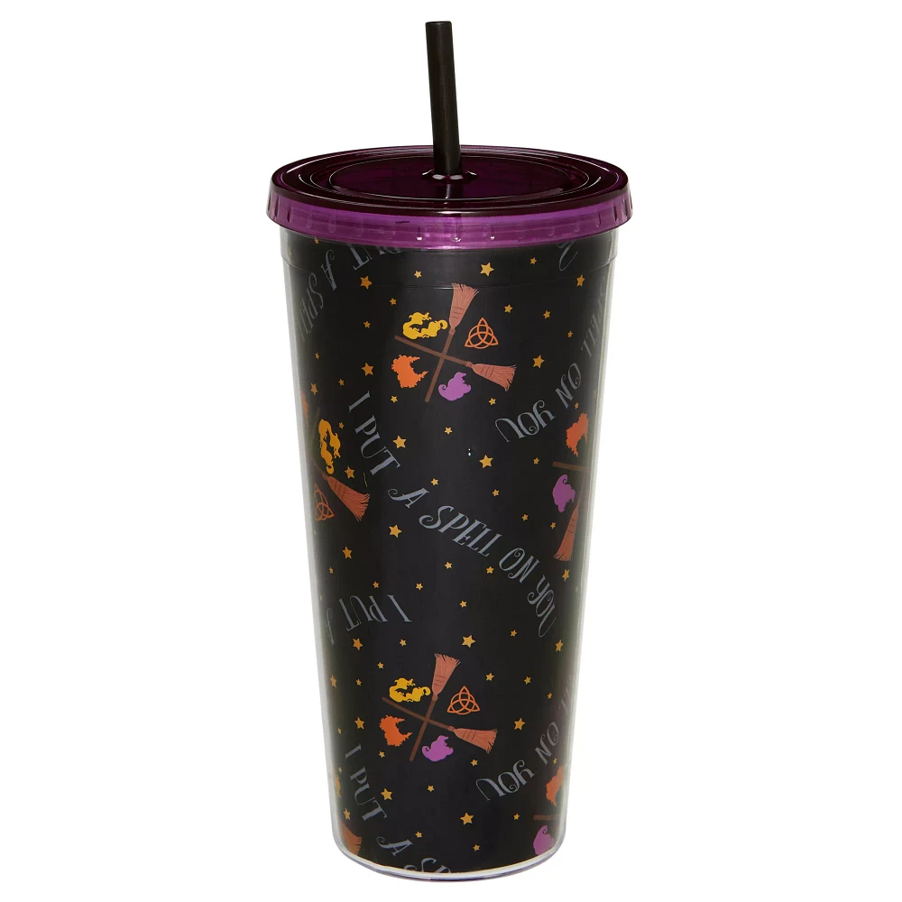 Spell On You Cup with Straw 20 oz. - Hocus Pocus