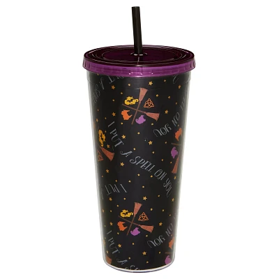 Spell On You Cup with Straw 20 oz. - Hocus Pocus