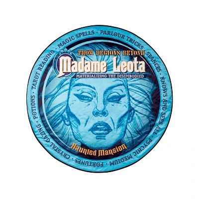 Madame Leota The Haunted Mansion Fleece Blanket - Disney