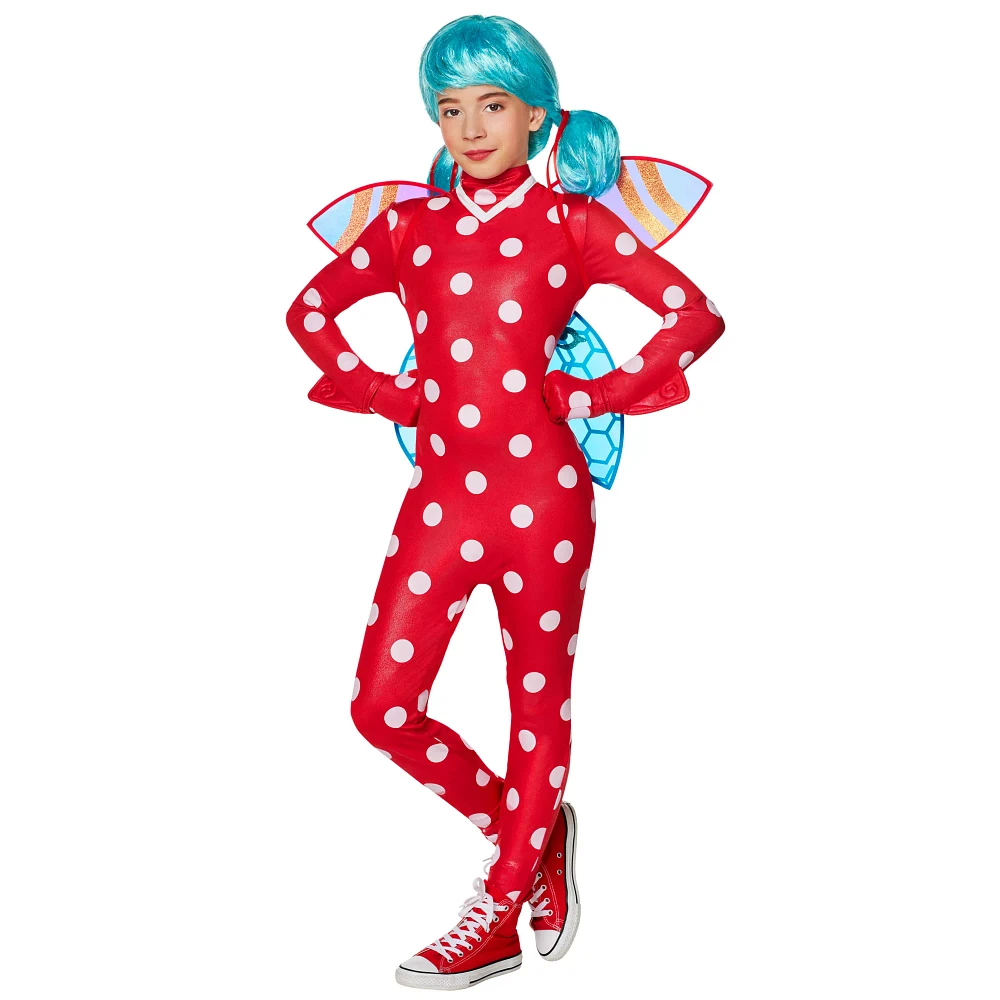 Kids Cosmo Bug Costume - Miraculous Ladybug