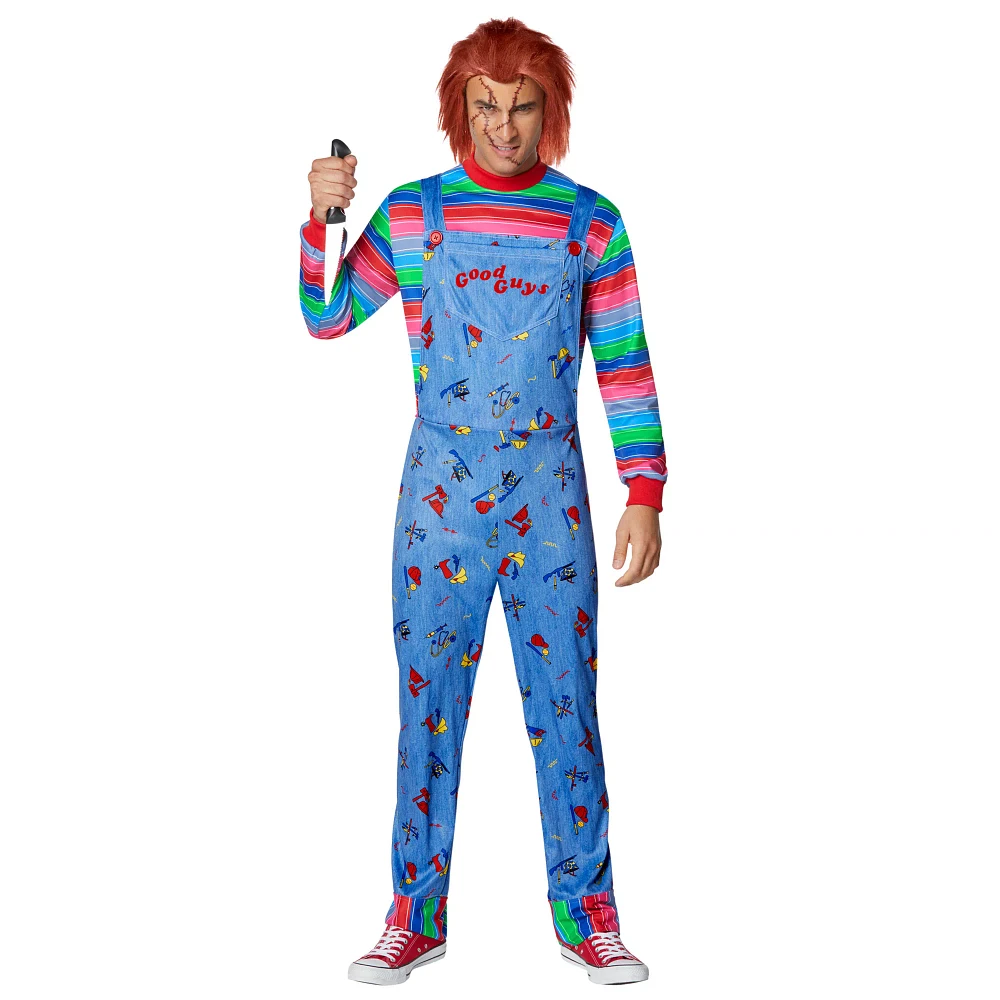 Adult Chucky Plus Size Costume - Seed of Chucky