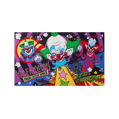 Killer Klowns from Outer Space Doormat