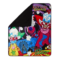 Killer Klowns from Outer Space Sherpa Fleece Blanket