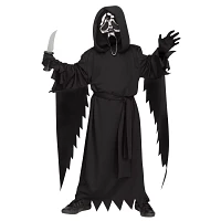 Kids Chrome Ghost Face Costume