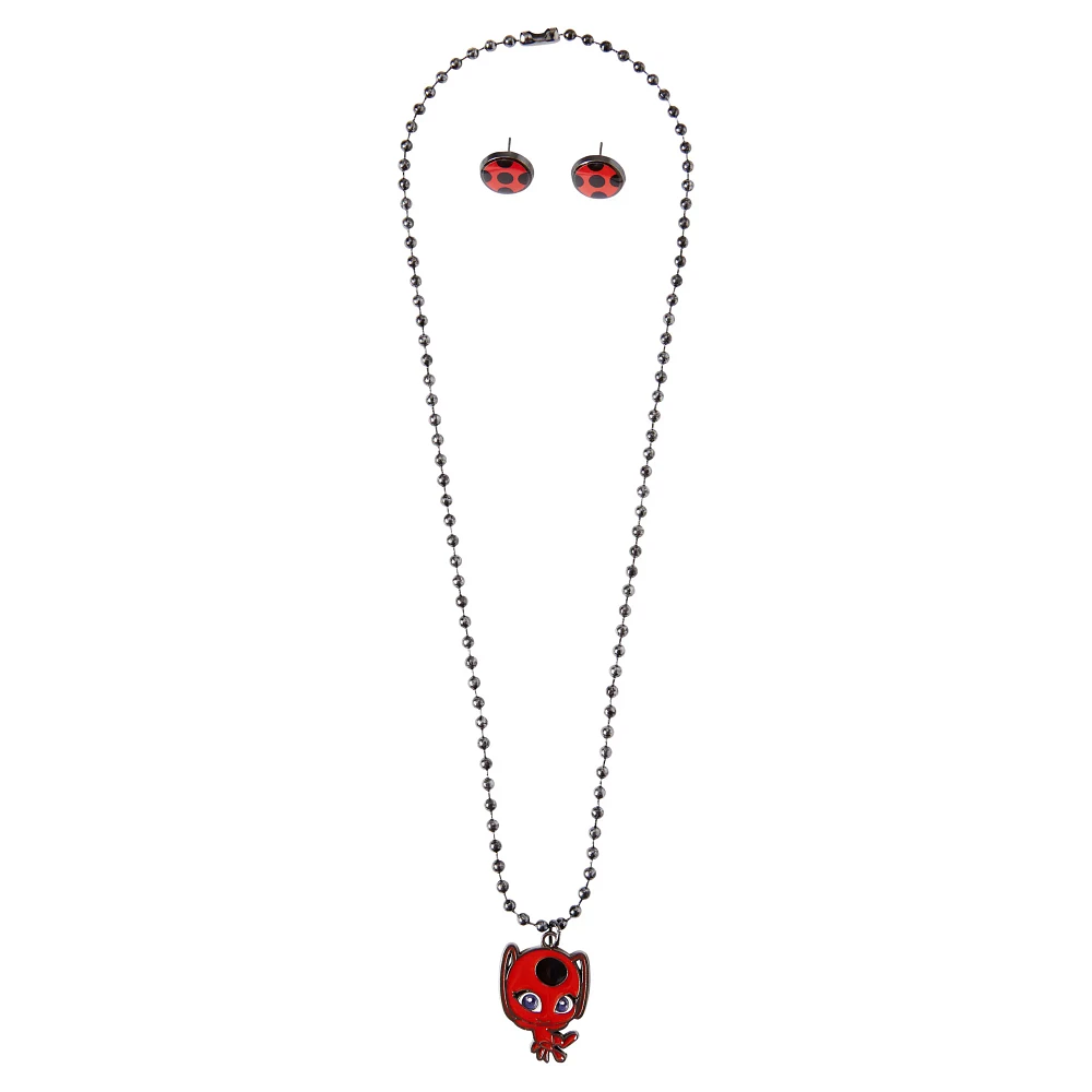 Miraculous Ladybug Jewelry Set
