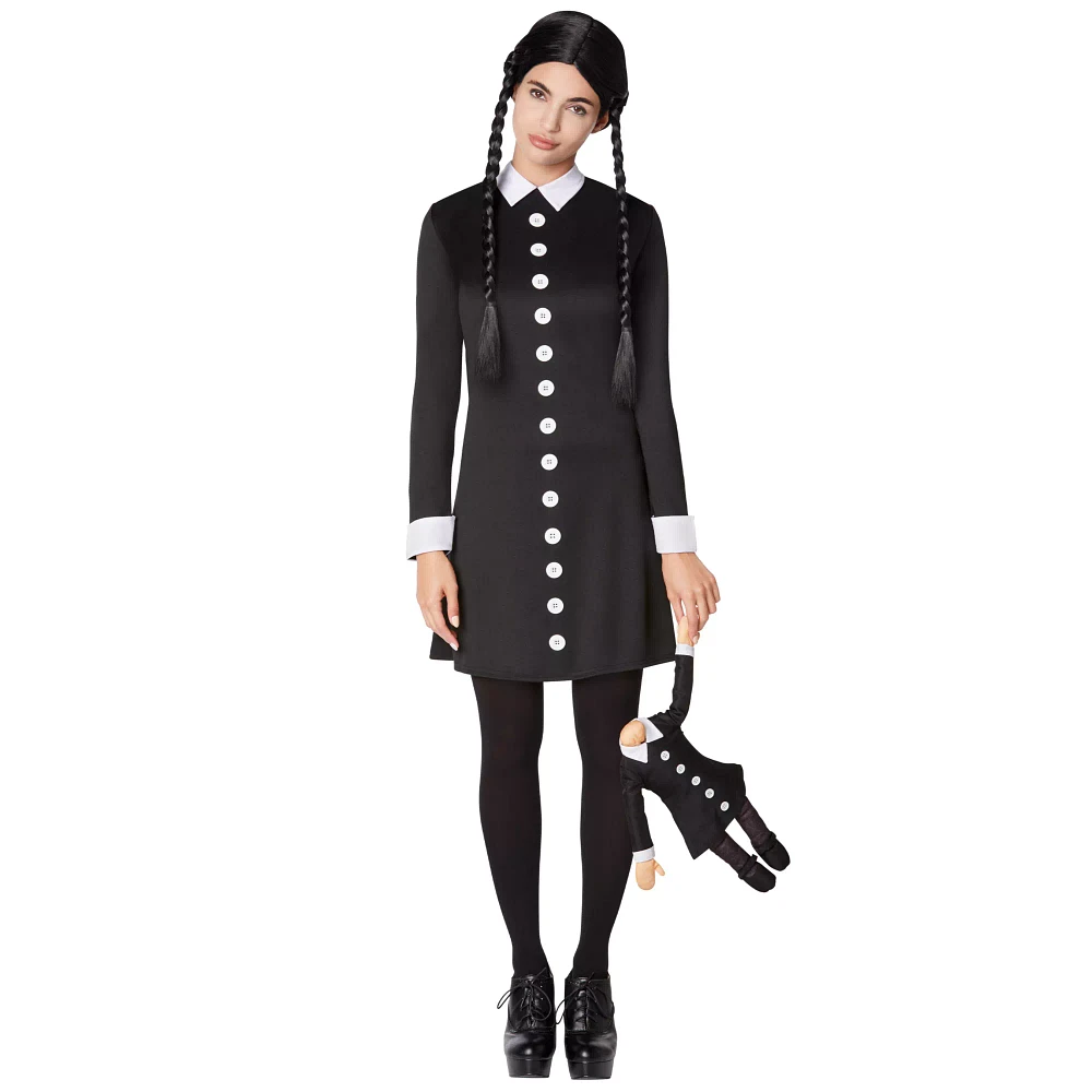 Adult Wednesday Addams Costume - The Family