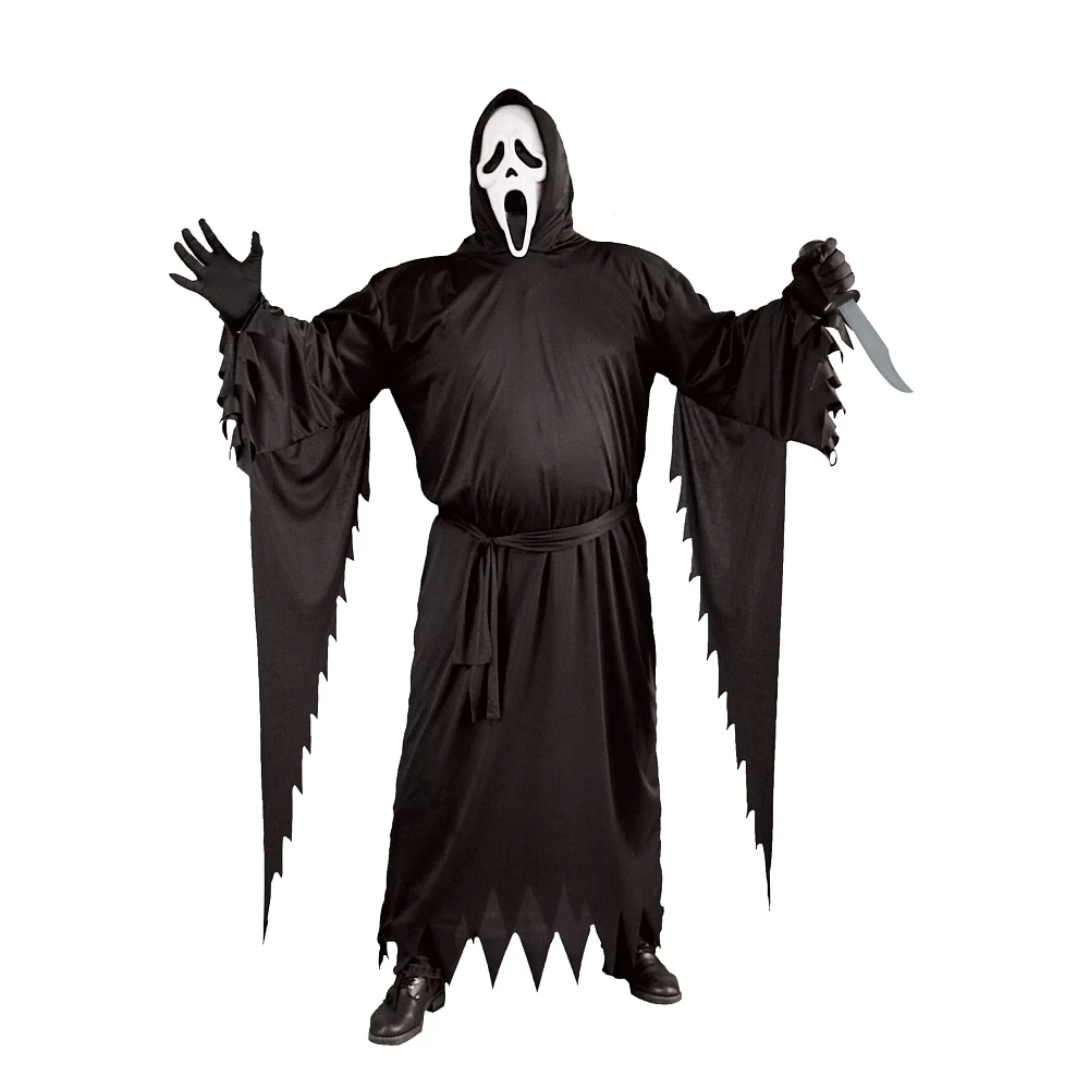 Adult Plus Size Ghost Face Costume