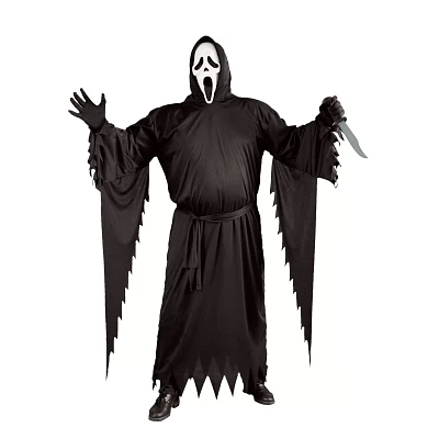 Adult Plus Size Ghost Face Costume