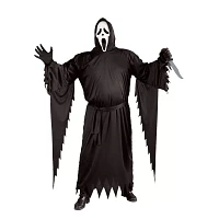 Adult Plus Size Ghost Face Costume