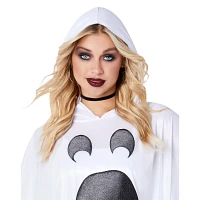 Adult Ghost Poncho