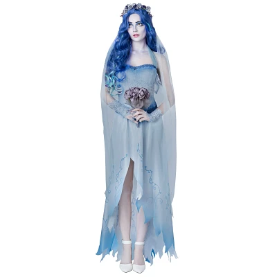Adult Emily Costume - Corpse Bride