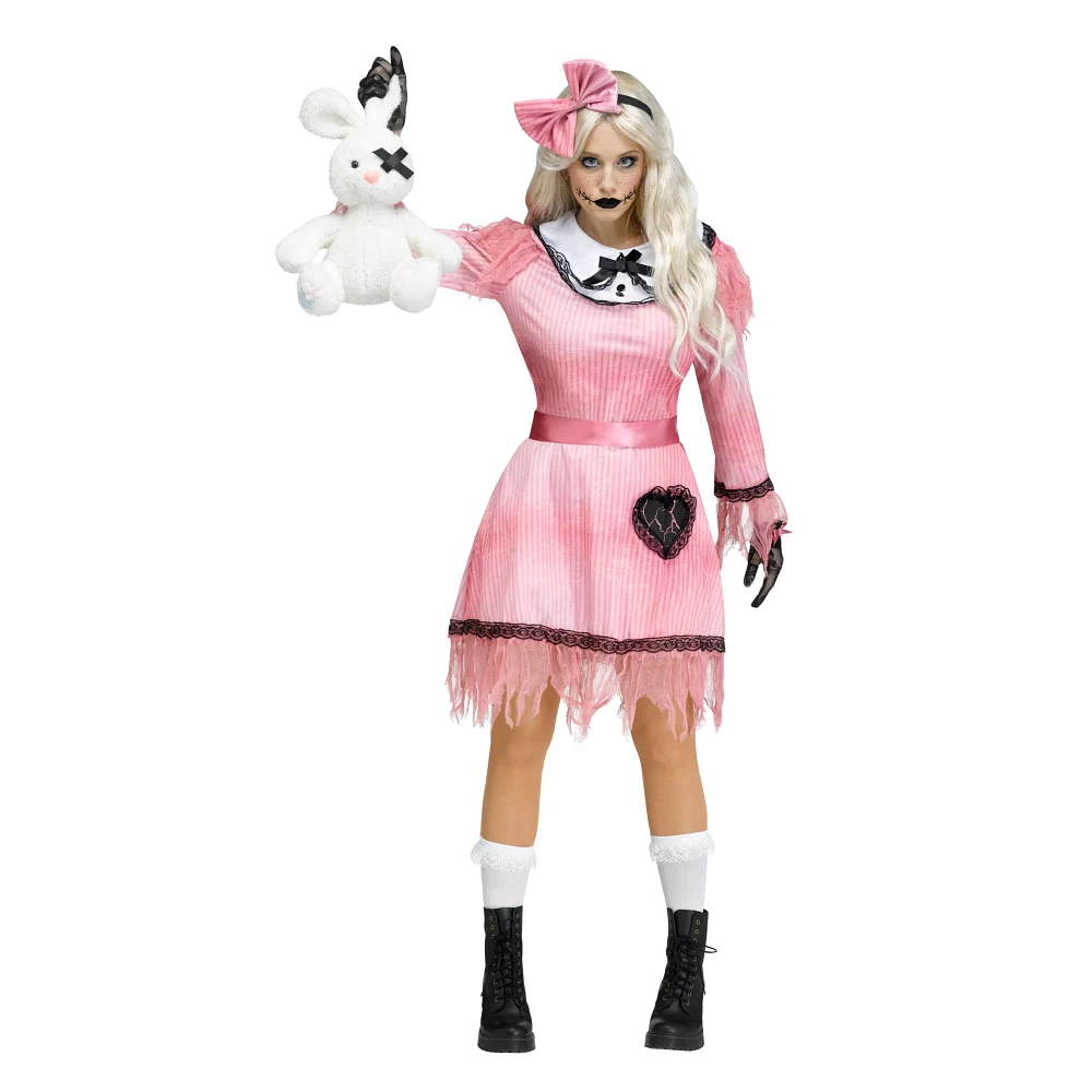 Adult Deadly Doll Costume