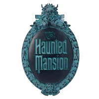 Disney The Haunted Mansion Sign