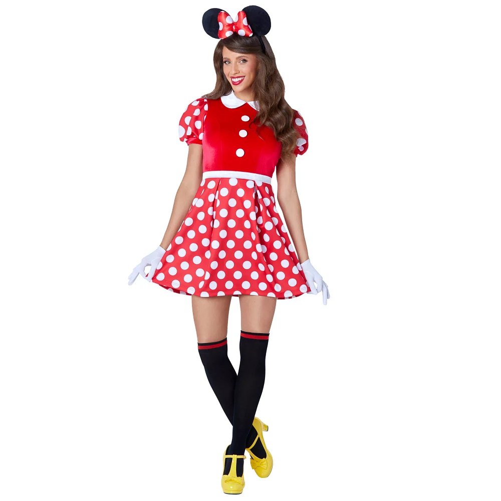 Adult Minnie Mouse Costume - Mickey and Friends