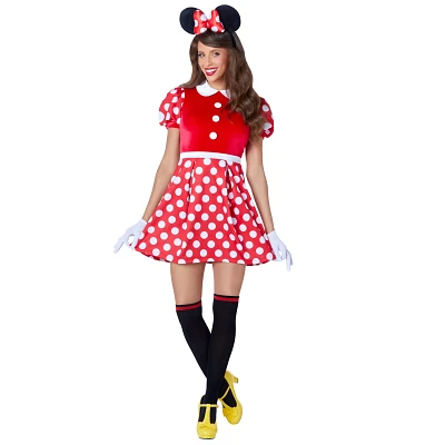 Adult Minnie Mouse Costume - Mickey and Friends