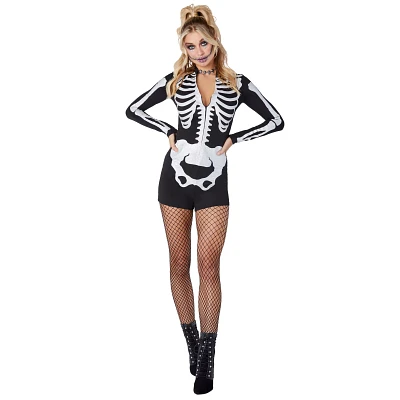 Adult Skeleton Romper