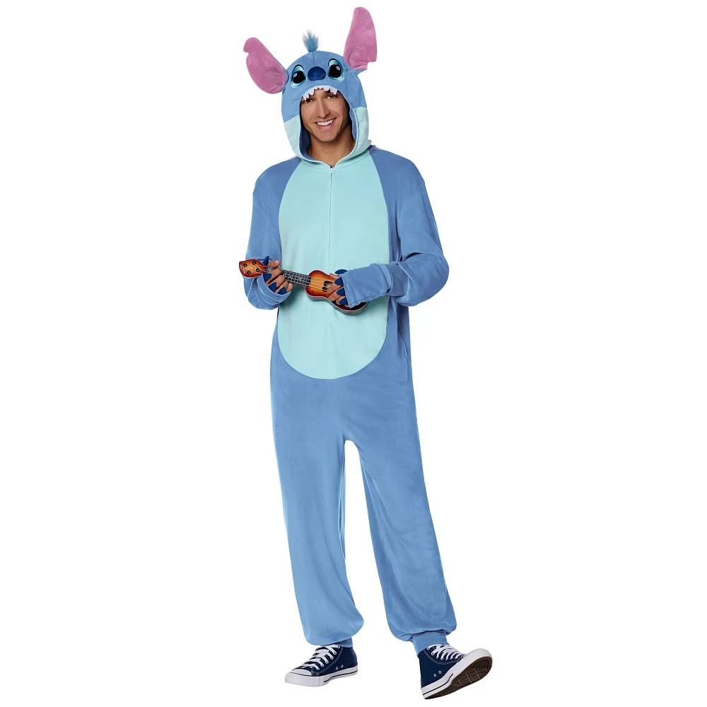 Adult Stitch Jumpsuit Costume - Lilo &