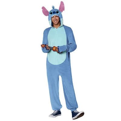 Adult Stitch Jumpsuit Costume - Lilo &