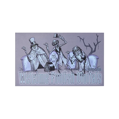 Welcome Foolish Mortals Doormat - The Haunted Mansion