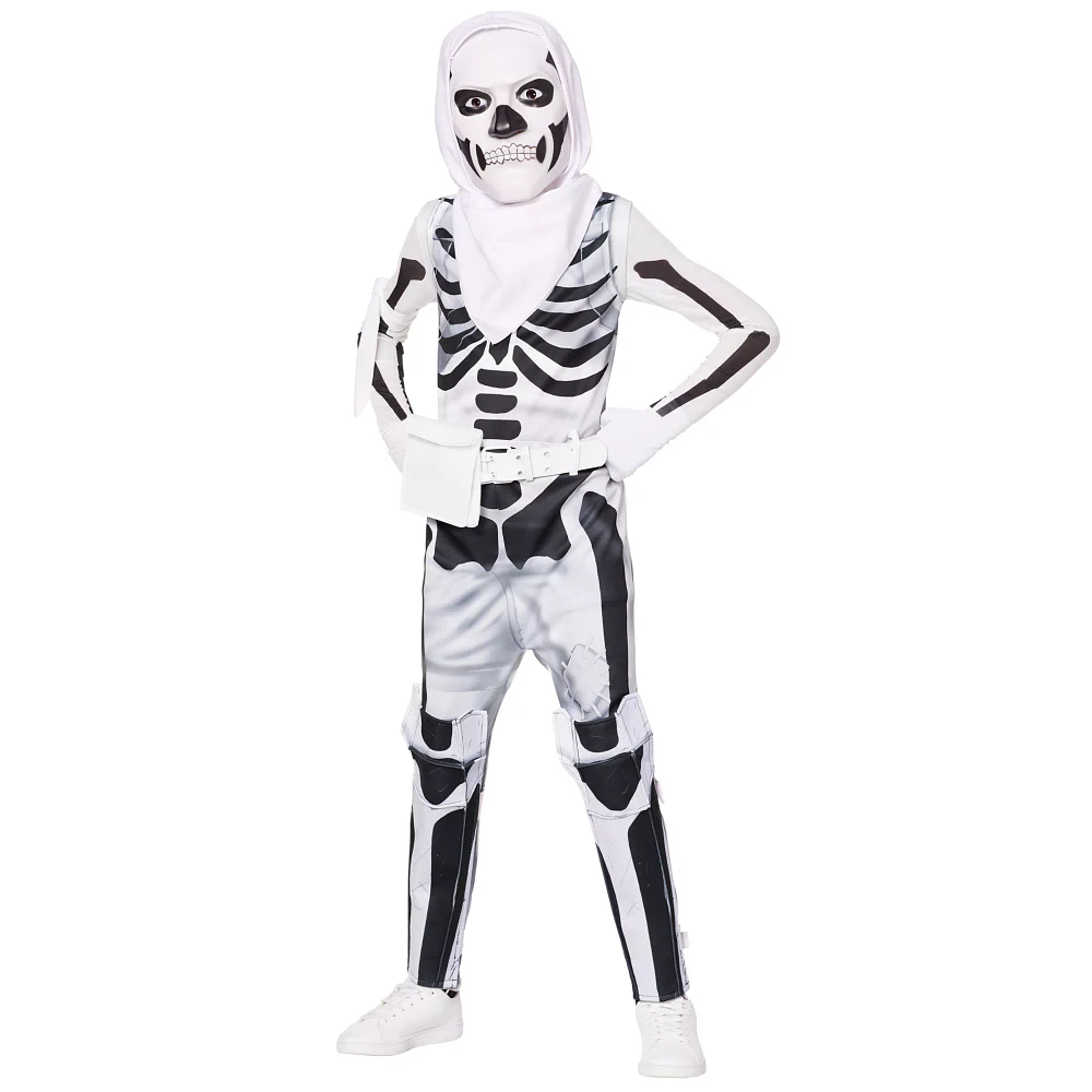Youth Skull Trooper (Inverted) Costume – Fortnite