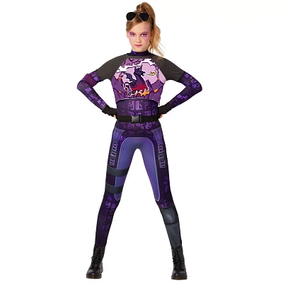 Youth Dark Bomber Costume - Fortnite