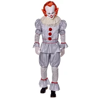 Adult Pennywise Costume The Signature Collection - It: Chapter Two