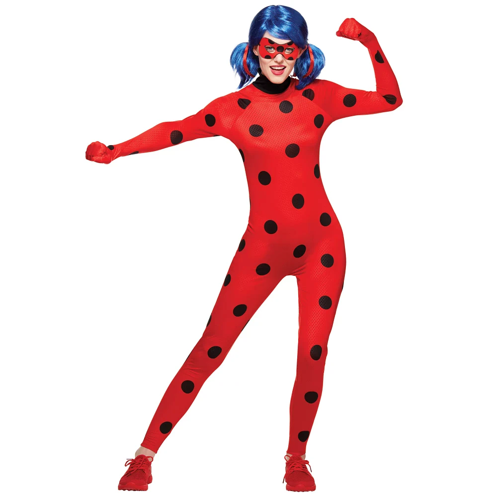 Adult Miraculous Ladybug Catsuit Costume