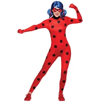 Adult Miraculous Ladybug Catsuit Costume