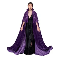 Adult Celestial Witch Cape - Deluxe