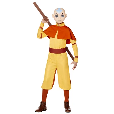 Kids Aang Costume - Avatar: The Last Airbender