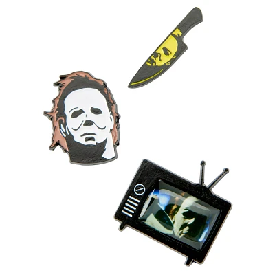 Michael Myers Pin Set - Halloween: The Curse of Michael Myers