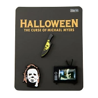 Michael Myers Pin Set - Halloween: The Curse of Michael Myers
