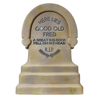 24 Inch The Haunted Mansion Fred Tombstone - Disney