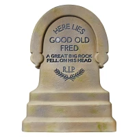 24 Inch The Haunted Mansion Fred Tombstone - Disney