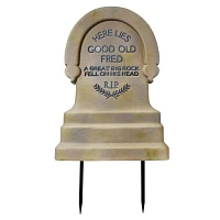 24 Inch The Haunted Mansion Fred Tombstone - Disney
