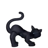 4 Ft Light-Up Scary Cat Inflatable - Decorations