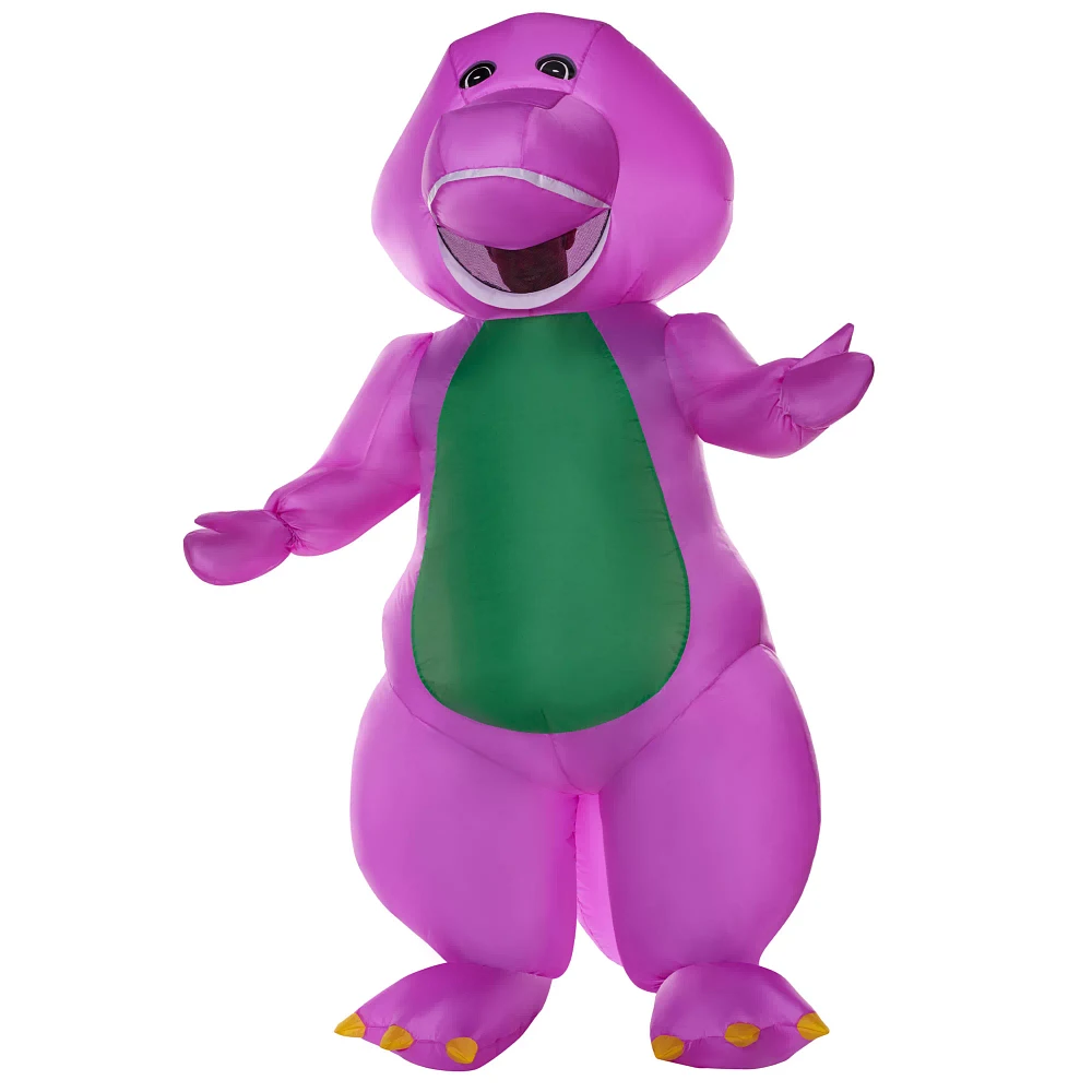Adult Barney Inflatable Costume