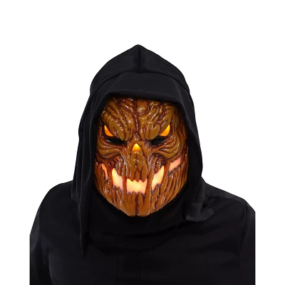 Light-Up Flame Fiend Full Mask