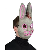 Light-Up EL Wire Bad Bunny Half Mask