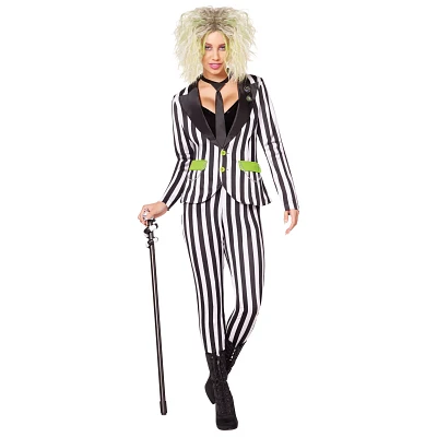 Adult Women's Beetlejuice Costume